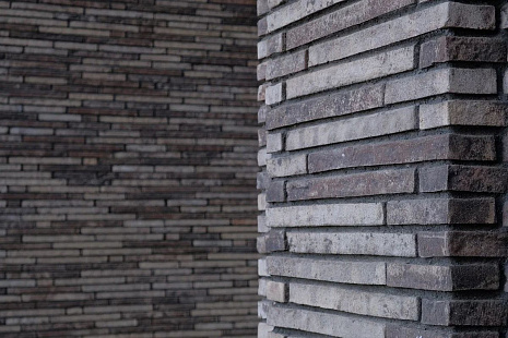 Объект из Кирпич ручной формовки Донские зори Бавария ригель